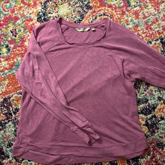Athleta Tops - Athleta Women's Pink Top